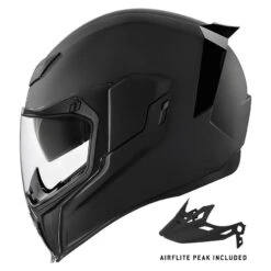Icon Airflite Moto -HJC || Dainese || Richa Verkoopwinkel icon airflite moto 2