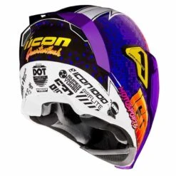 Icon Airflite Quarterflash -HJC || Dainese || Richa Verkoopwinkel icon airflite quarterflash 2