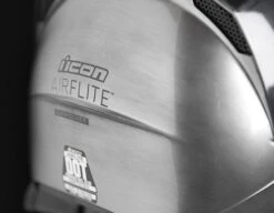 Icon Airflite Quicksilver -HJC || Dainese || Richa Verkoopwinkel icon airflite quicksilver 4