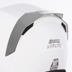 Icon Airflite Rear Spoiler -HJC || Dainese || Richa Verkoopwinkel icon airflite rear spoiler 2