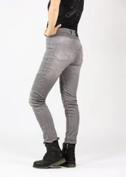 John Doe Betty Biker Jeans Light Grey -HJC || Dainese || Richa Verkoopwinkel john doe betty biker jeans light grey 6