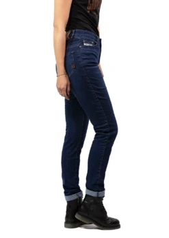 John Doe Betty High Dark Blue Used XTM -HJC || Dainese || Richa Verkoopwinkel john doe betty high dark blue used xtm 2