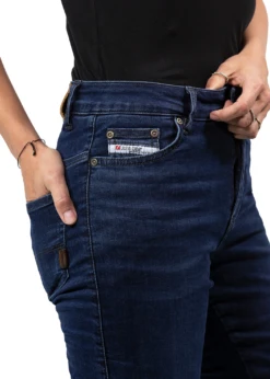 John Doe Betty High Dark Blue Used XTM -HJC || Dainese || Richa Verkoopwinkel john doe betty high dark blue used xtm 3