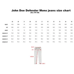 John Doe Defender Mono Black 7 John Doe Defender Mono Black -HJC || Dainese || Richa Verkoopwinkel john doe defender mono black 3