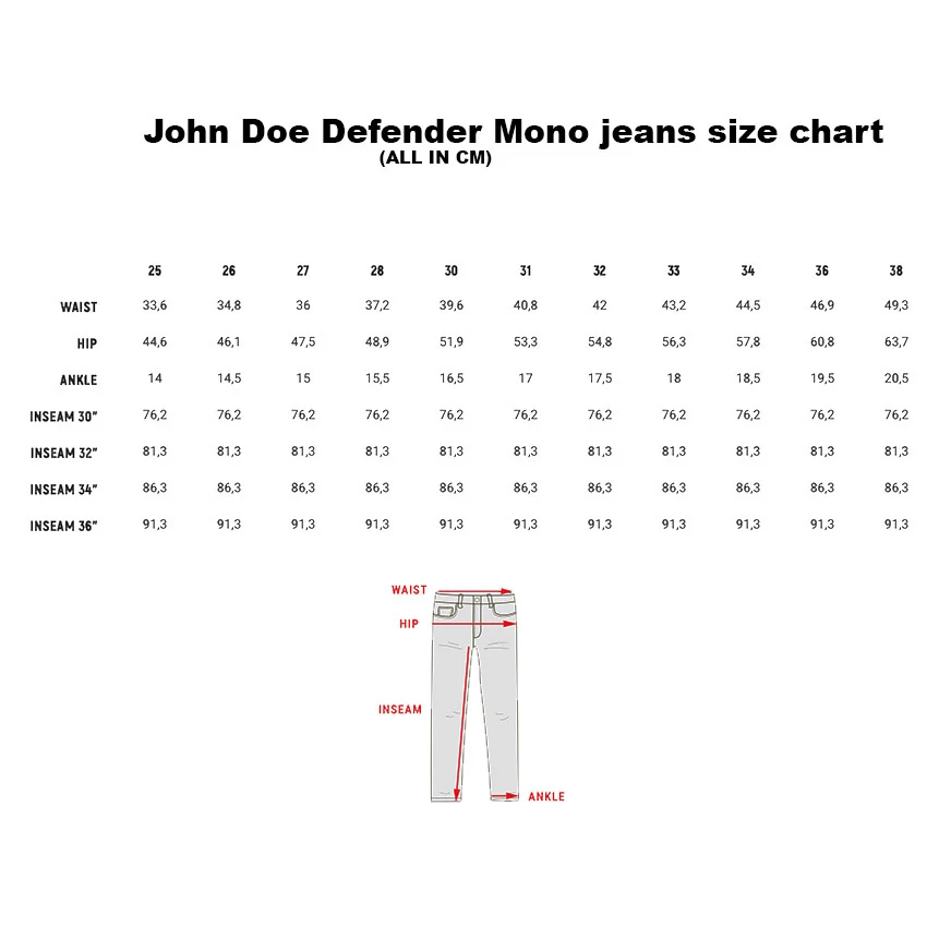 John Doe Defender Mono Black 4 John Doe Defender Mono Black - Afbeelding 4