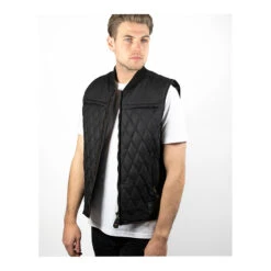 John Doe Lowride Wax Vest -HJC || Dainese || Richa Verkoopwinkel john doe lowride wax vest 2