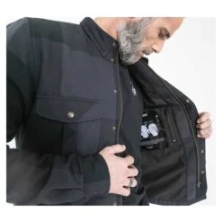 John Doe Motoshirt Big Block -HJC || Dainese || Richa Verkoopwinkel john doe motoshirt big block 3