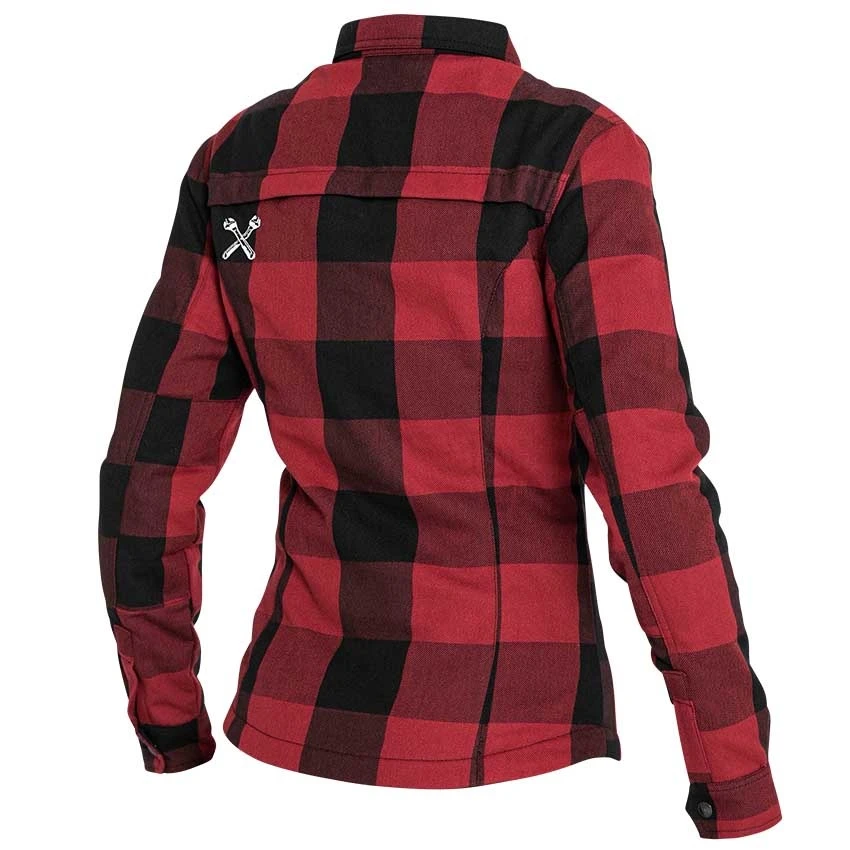 John Doe Motoshirt Lumberjack Women 2 John Doe Motoshirt Lumberjack Women - Afbeelding 2
