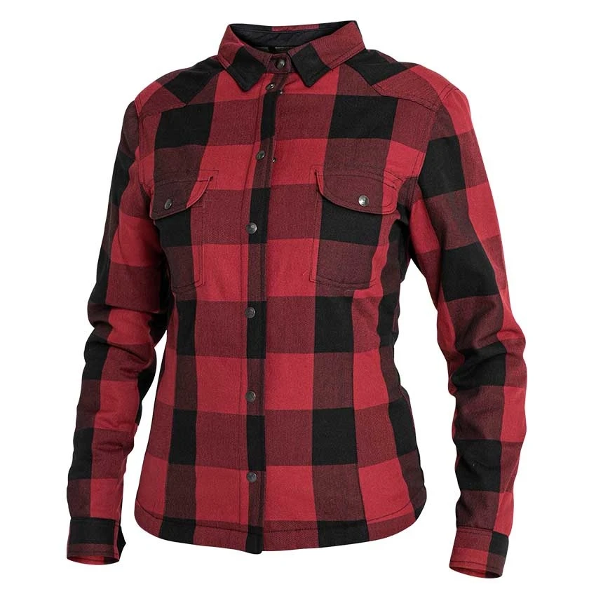 John Doe Motoshirt Lumberjack Women 3 John Doe Motoshirt Lumberjack Women - Afbeelding 3