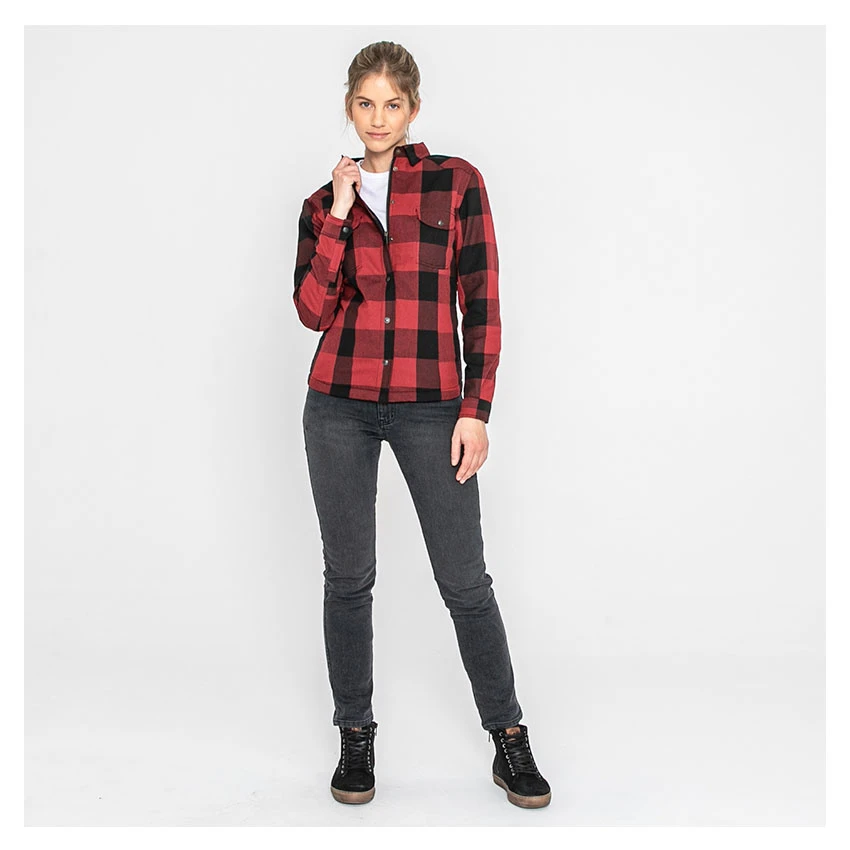 John Doe Motoshirt Lumberjack Women 5 John Doe Motoshirt Lumberjack Women - Afbeelding 5