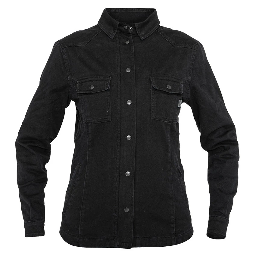 John Doe Motoshirt Women Pocket 2 John Doe Motoshirt Women Pocket - Afbeelding 2