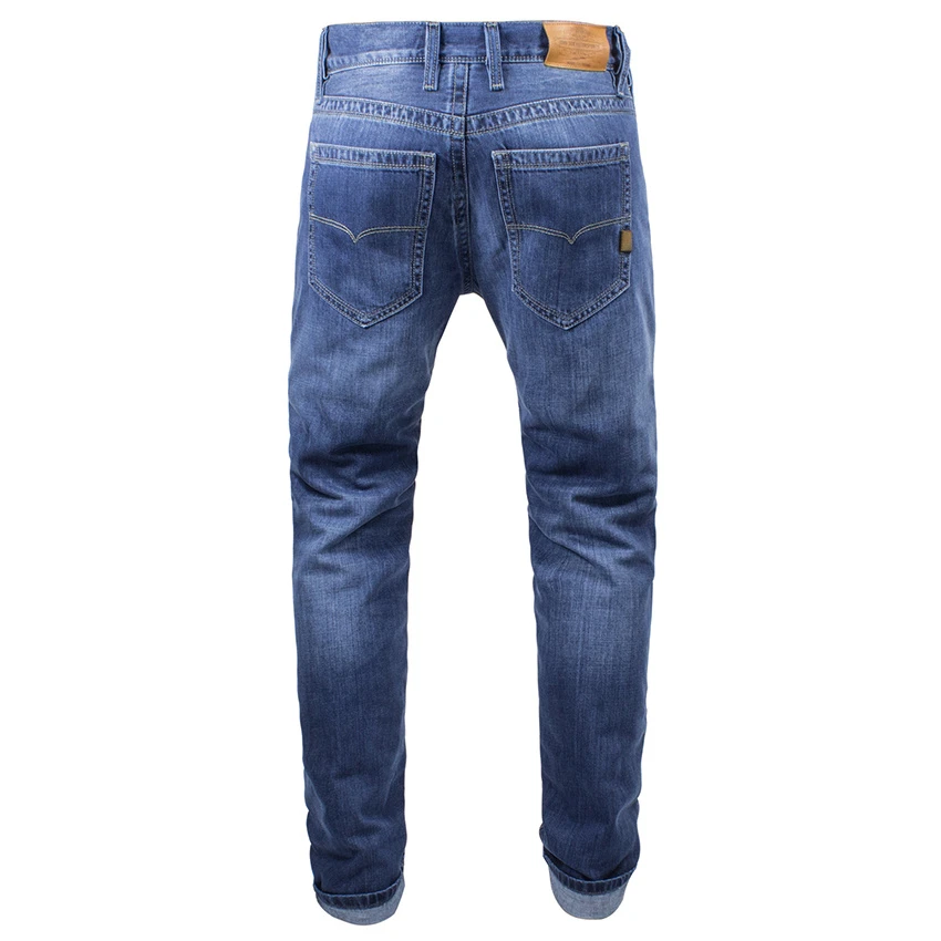 John Doe Original Jeans Light Blue Used 2 John Doe Original Jeans Light Blue Used - Afbeelding 2