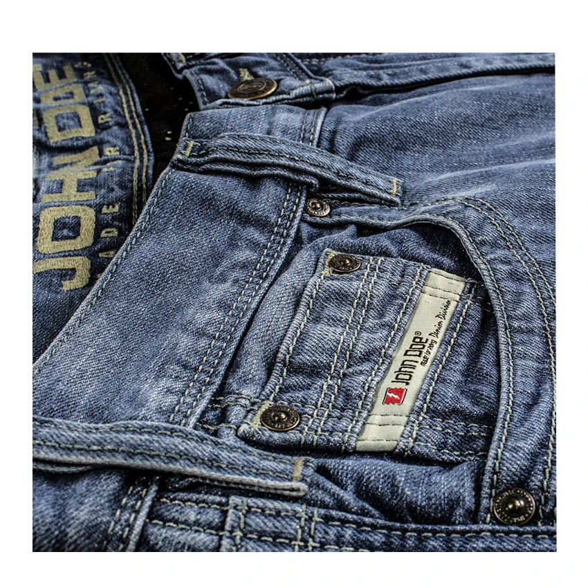 John Doe Original Jeans Light Blue Used 5 John Doe Original Jeans Light Blue Used - Afbeelding 5