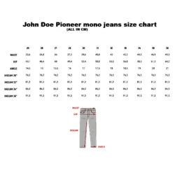 John Doe Pioneer Mono Indigo 15 John Doe Pioneer Mono Indigo -HJC || Dainese || Richa Verkoopwinkel john doe pioneer mono indigo 7