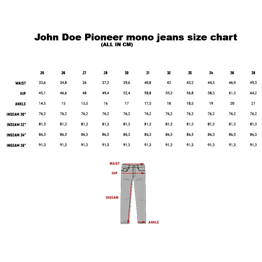 John Doe Pioneer Mono Used Black 10 John Doe Pioneer Mono Used Black - Afbeelding 10