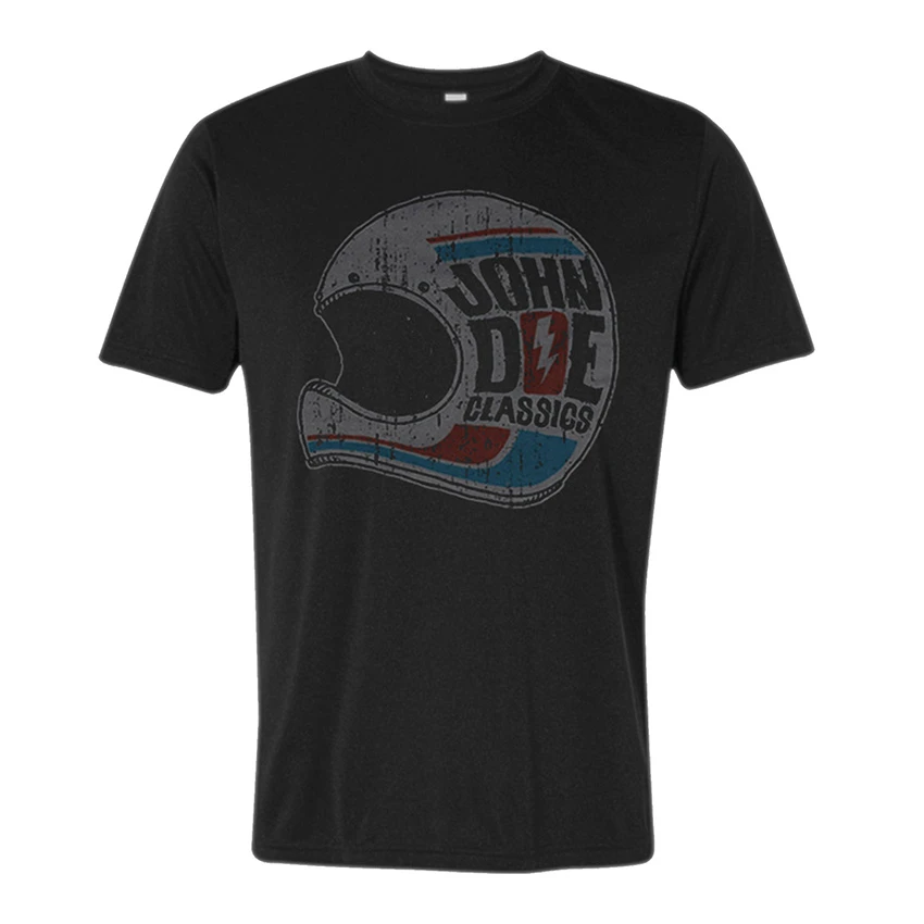 John Doe T-Shirt Helmet 1 John Doe T-Shirt Helmet