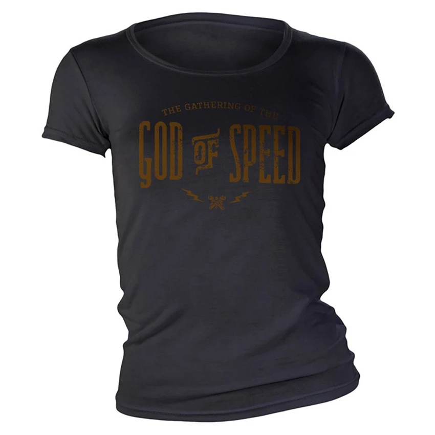 John Doe T-Shirt Women God Of Speed 1 John Doe T-Shirt Women God Of Speed