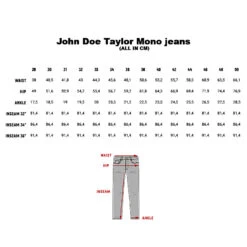 John Doe Taylor Mono Light 7 John Doe Taylor Mono Light -HJC || Dainese || Richa Verkoopwinkel john doe taylor mono light 3