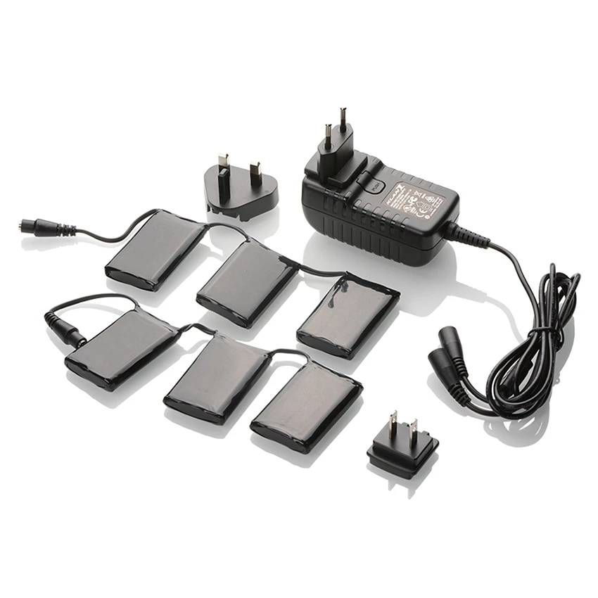 Klan-E Battery + Charger Kit 12V 3A 1 Klan-E Battery + Charger Kit 12V 3A