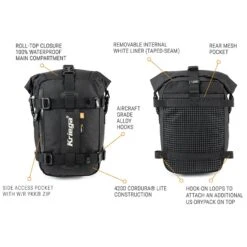 Kriega Drypack US-5 -HJC || Dainese || Richa Verkoopwinkel kriega drypack us 5 3