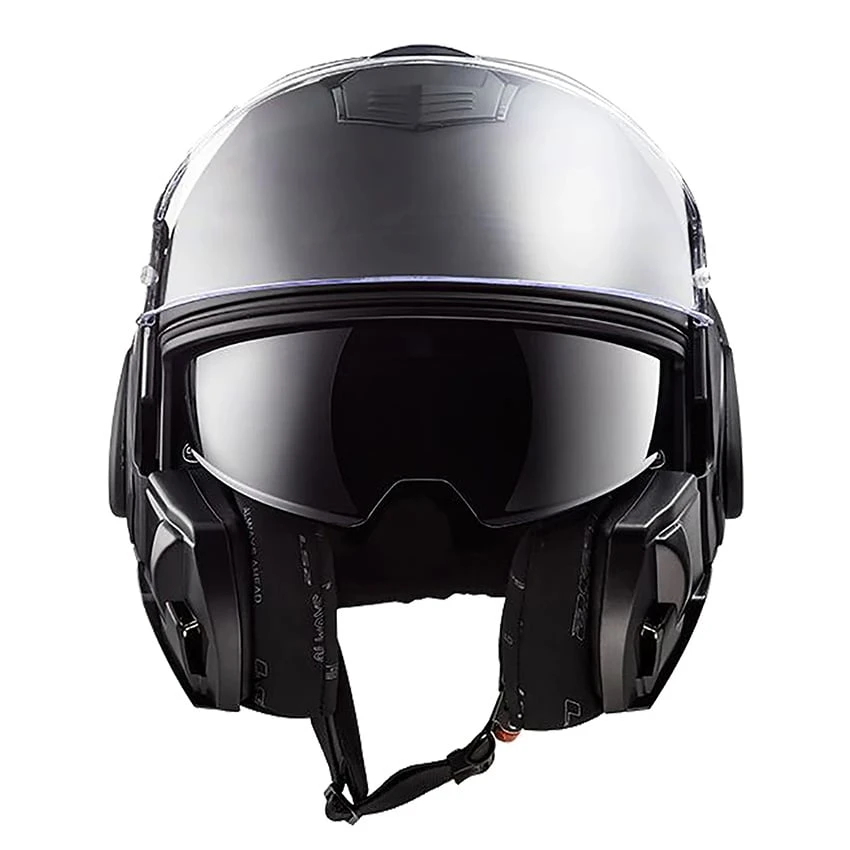 LS2 Valiant II Noir 3 LS2 Valiant II Noir - Afbeelding 3