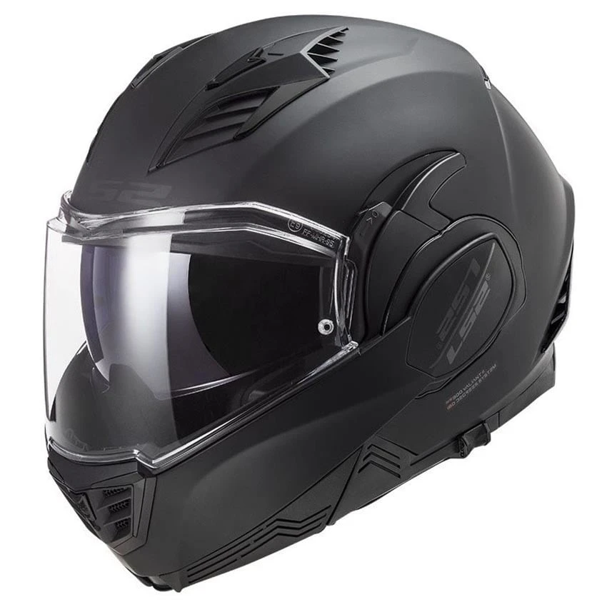 LS2 Valiant II Noir 1 LS2 Valiant II Noir