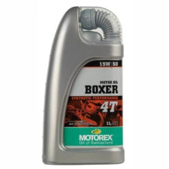 Motorex Boxer 4T 15W/50 1L -HJC || Dainese || Richa Verkoopwinkel motorex boxer 4t 15w 50 1l 2
