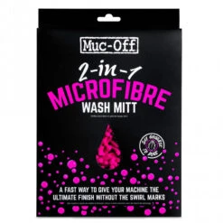 Muc-Off 2-in-1 Microfibre Washing Glove -HJC || Dainese || Richa Verkoopwinkel muc off 2 in 1 microfibre washing glove 2