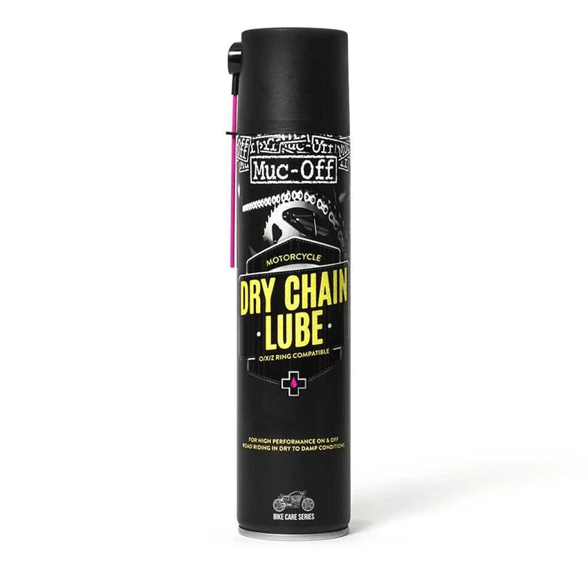 Muc-Off Dry Chain Lube 400ml 1 Muc-Off Dry Chain Lube 400ml