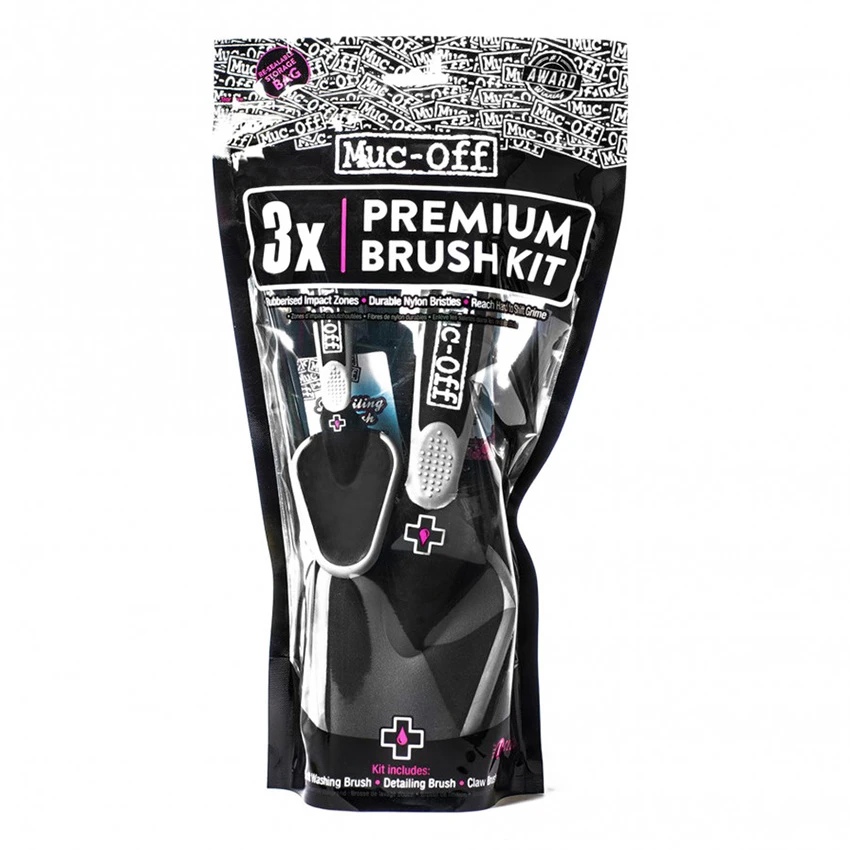 Muc-Off Premium Brush Kit 2 Muc-Off Premium Brush Kit - Afbeelding 2