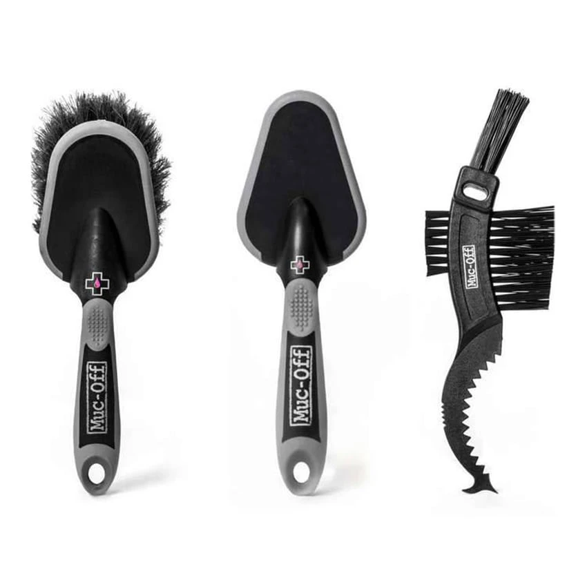 Muc-Off Premium Brush Kit 1 Muc-Off Premium Brush Kit