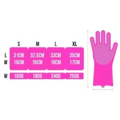Muc-Off Scrubber Gloves -HJC || Dainese || Richa Verkoopwinkel muc off scrubber gloves 2