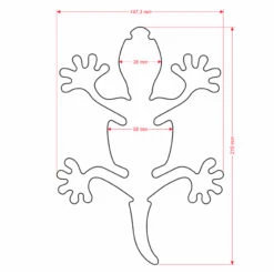 OneDesign Tank Pad Animal -HJC || Dainese || Richa Verkoopwinkel onedesign tank pad animal 4