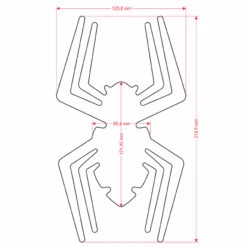 OneDesign Tank Pad Animal -HJC || Dainese || Richa Verkoopwinkel onedesign tank pad animal 5