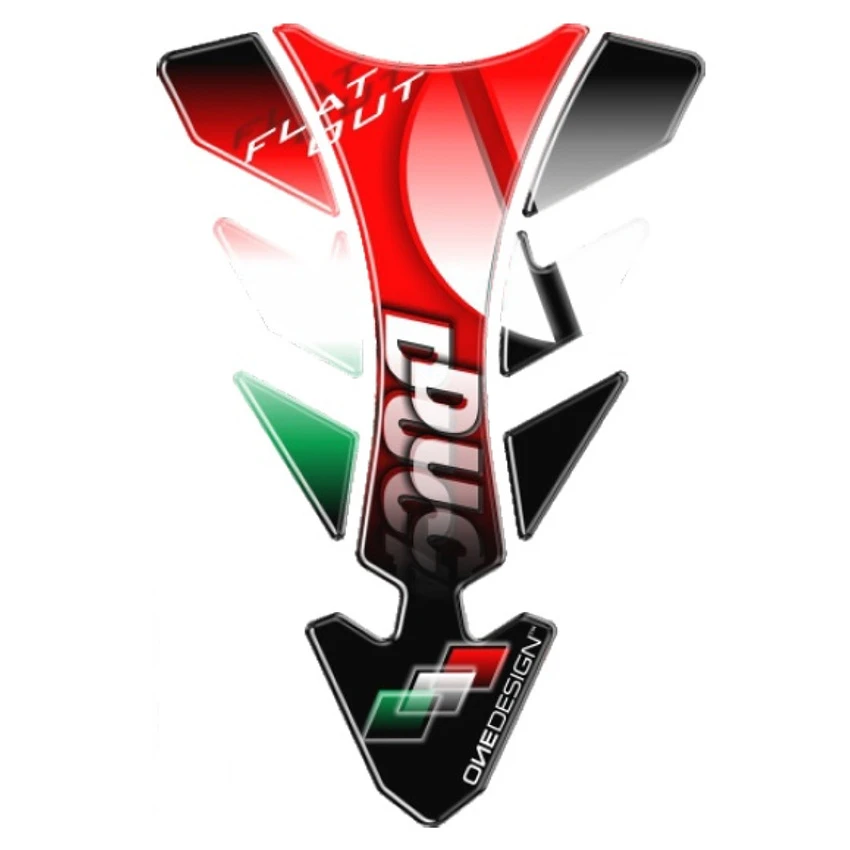 OneDesign Tank Pad Future 3 OneDesign Tank Pad Future - Afbeelding 3