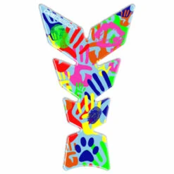 OneDesign Tank Pad Moon Print -HJC || Dainese || Richa Verkoopwinkel onedesign tank pad moon print 3