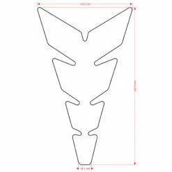 OneDesign Tank Pad Mos Slim -HJC || Dainese || Richa Verkoopwinkel onedesign tank pad mos slim 6