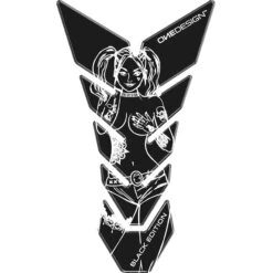 OneDesign Tank Pad Print Black Edition -HJC || Dainese || Richa Verkoopwinkel onedesign tank pad print black edition 2