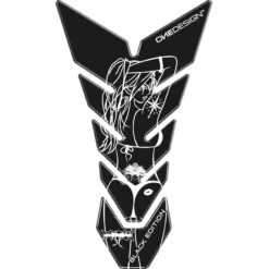 OneDesign Tank Pad Print Black Edition -HJC || Dainese || Richa Verkoopwinkel onedesign tank pad print black edition 3