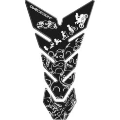 OneDesign Tank Pad Print Black Edition -HJC || Dainese || Richa Verkoopwinkel onedesign tank pad print black edition 4