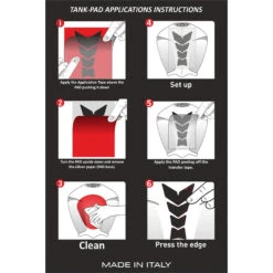 OneDesign Tank Pad Print Black Edition -HJC || Dainese || Richa Verkoopwinkel onedesign tank pad print black edition 6