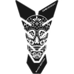 OneDesign Tank Pad Skull Black Edition -HJC || Dainese || Richa Verkoopwinkel onedesign tank pad skull black edition 2