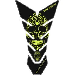 OneDesign Tank Pad Skull Black Edition -HJC || Dainese || Richa Verkoopwinkel onedesign tank pad skull black edition 4