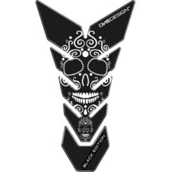 OneDesign Tank Pad Skull Black Edition -HJC || Dainese || Richa Verkoopwinkel onedesign tank pad skull black edition 5