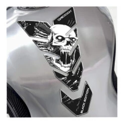 OneDesign Tank Pad Skull Black Edition -HJC || Dainese || Richa Verkoopwinkel onedesign tank pad skull black edition 6