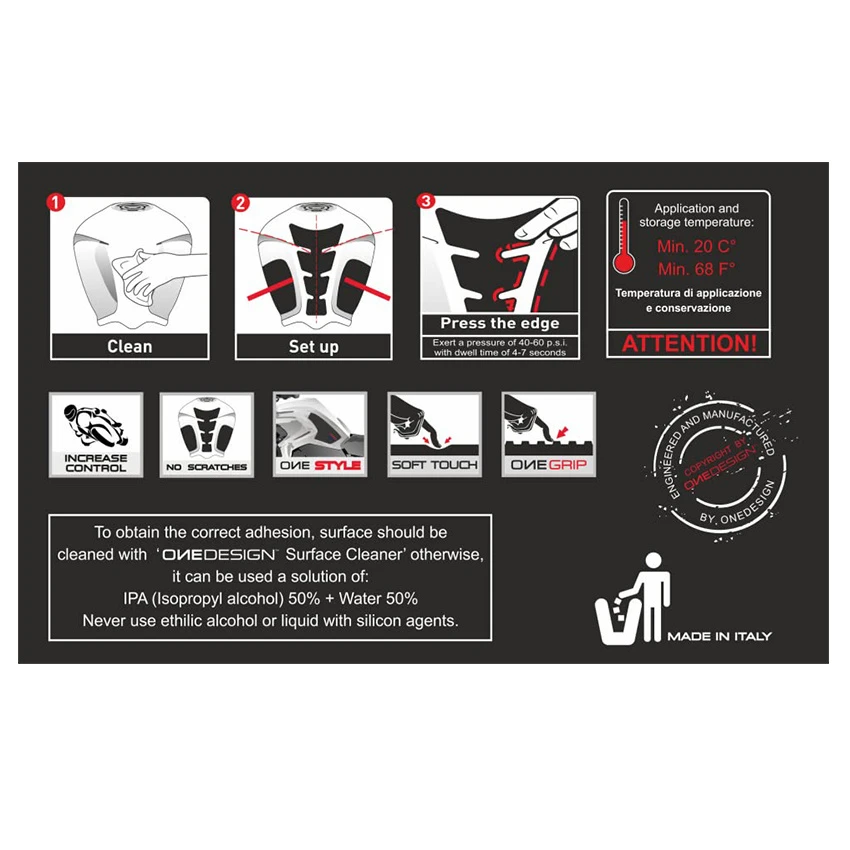 OneDesign Tank Pad Soft Touch Camo 11 OneDesign Tank Pad Soft Touch Camo - Afbeelding 11