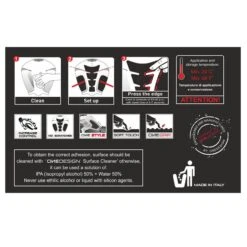 OneDesign Tank Pad Soft Touch Carbon -HJC || Dainese || Richa Verkoopwinkel onedesign tank pad soft touch carbon 4