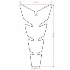 OneDesign Tank Pad Soft Touch Slim 15 OneDesign Tank Pad Soft Touch Slim -HJC || Dainese || Richa Verkoopwinkel onedesign tank pad soft touch slim 7