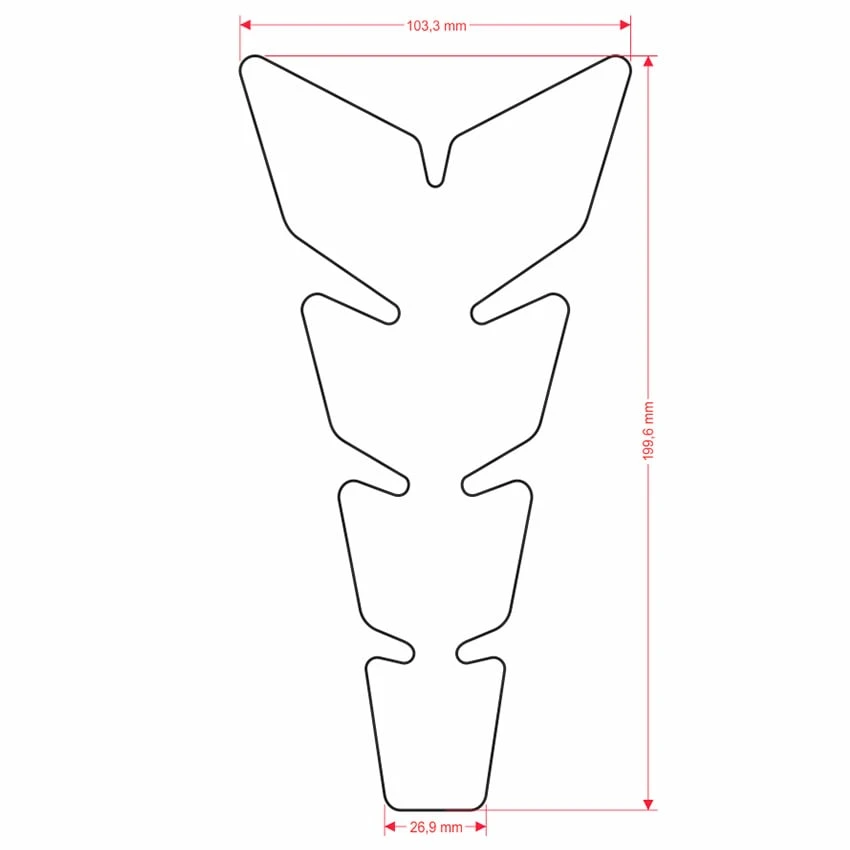 OneDesign Tank Pad Soft Touch Slim 8 OneDesign Tank Pad Soft Touch Slim - Afbeelding 8