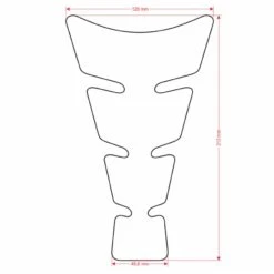 OneDesign Tank Pad Spirit -HJC || Dainese || Richa Verkoopwinkel onedesign tank pad spirit 4